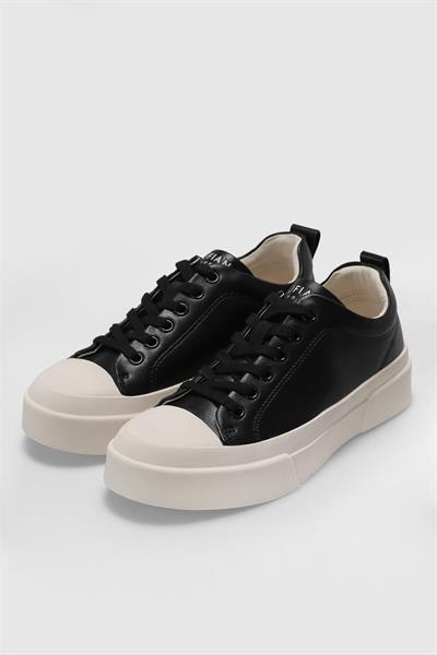 Lufian Mia 121230038 Siyah Kadın Günlük Sneaker