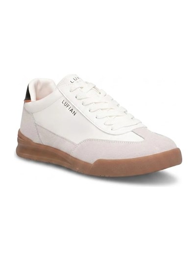 Lufian Milo 111230296 Beyaz Erkek Günlük Sneaker