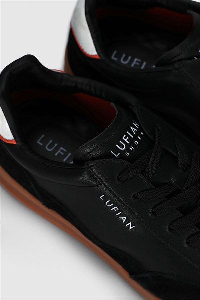 Lufian Milo 111230296 Siyah Erkek Günlük Sneaker