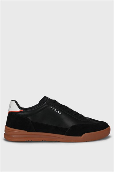 Lufian Milo 111230296 Siyah Erkek Günlük Sneaker
