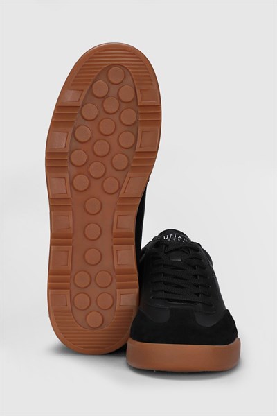 Lufian Milo 111230296 Siyah Erkek Günlük Sneaker