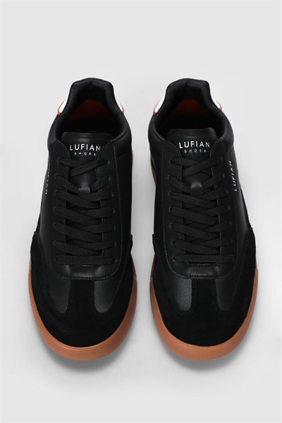 Lufian Milo 111230296 Siyah Erkek Günlük Sneaker