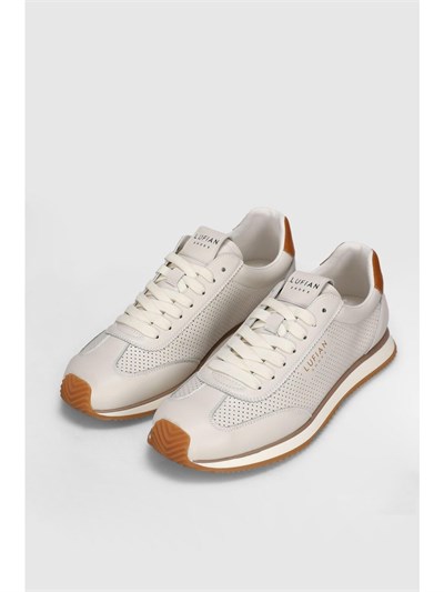 Lufian Nick 111230312 Beyaz Erkek Günlük Sneaker
