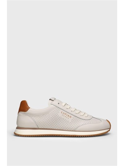 Lufian Nick 111230312 Beyaz Erkek Günlük Sneaker