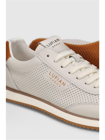 Lufian Nick 111230312 Beyaz Erkek Günlük Sneaker