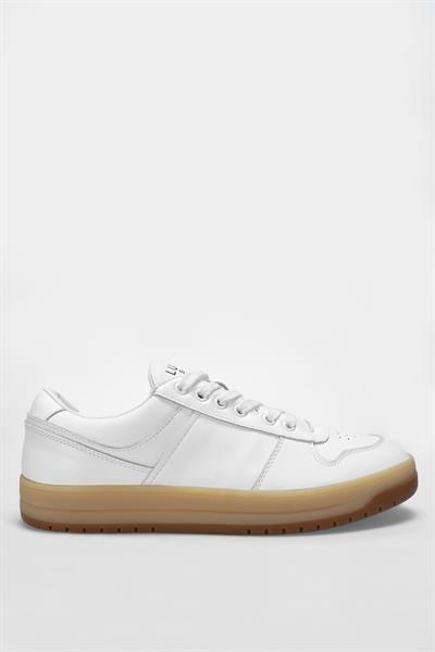 Lufian Omar 111230257 Beyaz Erkek Günlük Sneaker