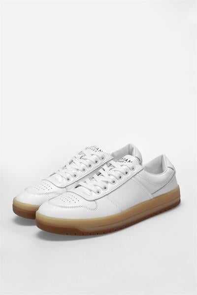 Lufian Omar 111230257 Beyaz Erkek Günlük Sneaker