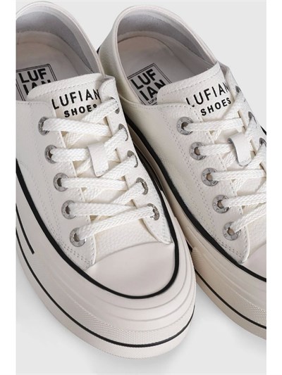 Lufian Pamela Beyaz Kadın Sneaker