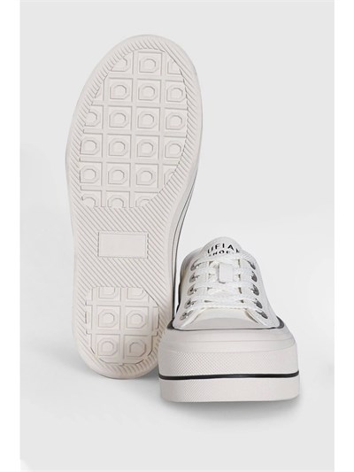 Lufian Pamela Beyaz Kadın Sneaker