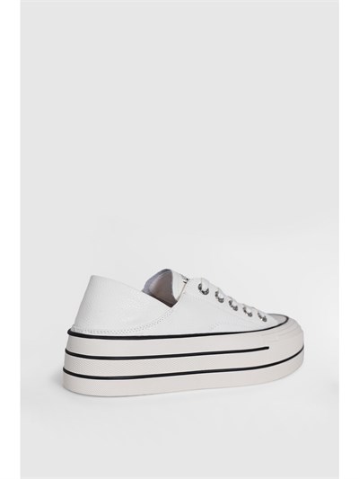 Lufian Pamela Beyaz Kadın Sneaker