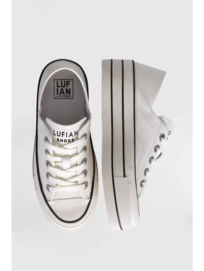 Lufian Pamela Beyaz Kadın Sneaker