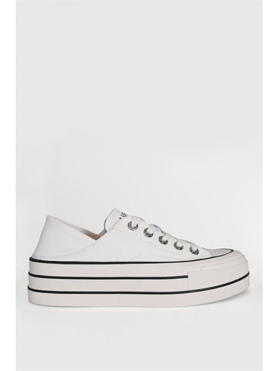 Lufian Pamela Beyaz Kadın Sneaker