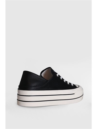 Lufian Pamela Siyah Kadın Sneaker