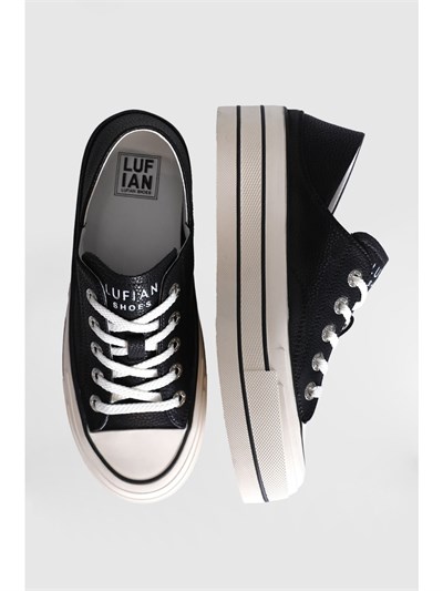 Lufian Pamela Siyah Kadın Sneaker