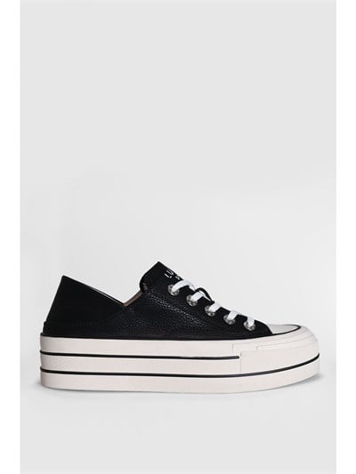 Lufian Pamela Siyah Kadın Sneaker