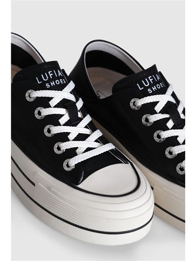 Lufian Pamela Siyah Kadın Sneaker