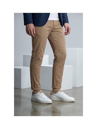 Lufian Paul 111230293 Erkek Deri Beyaz Sneaker