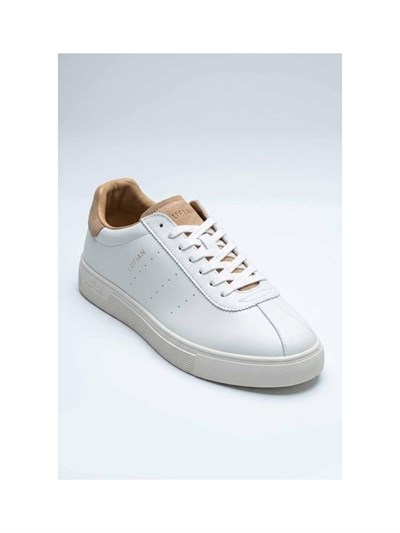 Lufian Paul 111230293 Erkek Deri Beyaz Sneaker
