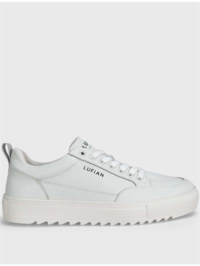 Lufian Philip 112230228 Beyaz Erkek Günlük Sneaker