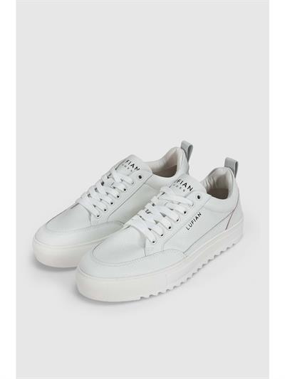 Lufian Philip 112230228 Beyaz Erkek Günlük Sneaker