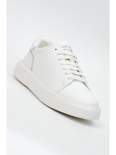 Lufian Tommy Beyaz Erkek Sneaker