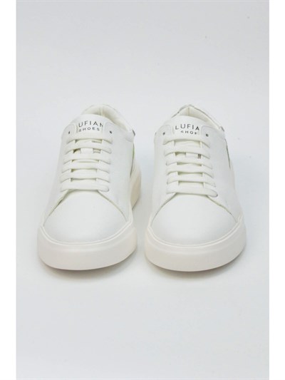 Lufian Tommy Beyaz Erkek Sneaker