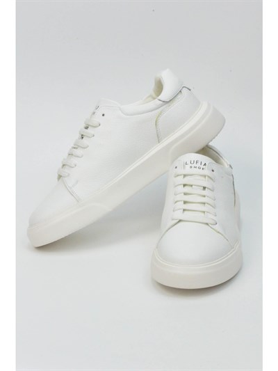 Lufian Tommy Beyaz Erkek Sneaker