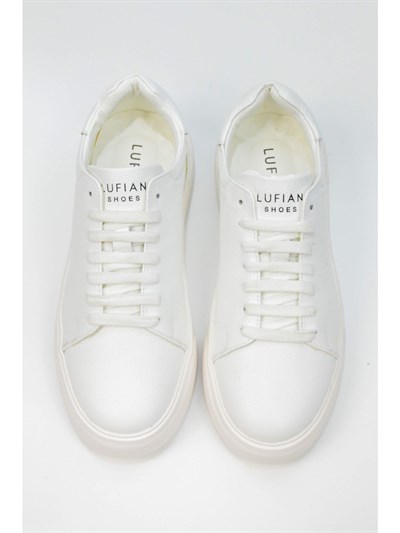 Lufian Tommy Beyaz Erkek Sneaker