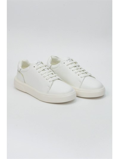 Lufian Tommy Beyaz Erkek Sneaker