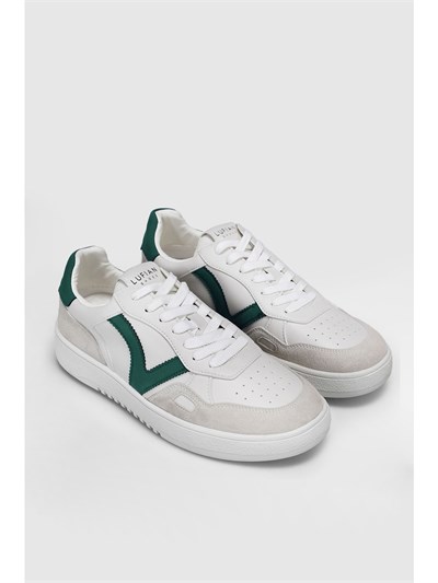 Lufian Vernon 11230325 Yeşil-Gri Erkek Günlük Sneaker