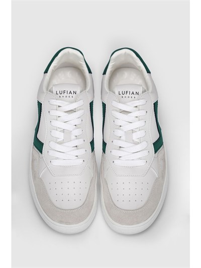 Lufian Vernon 11230325 Yeşil-Gri Erkek Günlük Sneaker