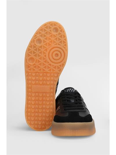 Lufian1112230234 Davıd Siyah Erkek Günlük Sneaker