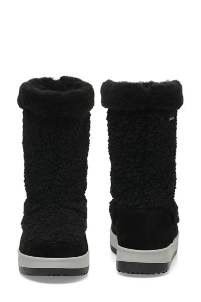 Lumberjack 101468464 Belle 3PR Siyah Kadın Kürklü Bot