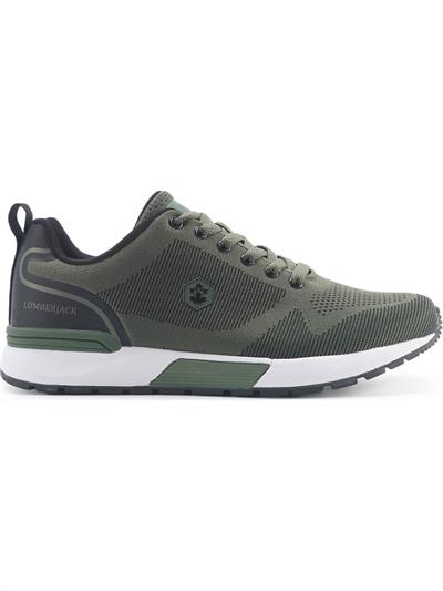 Lumberjack 10193243 Vendor 5fx Haki Erkek Günlük Sneaker