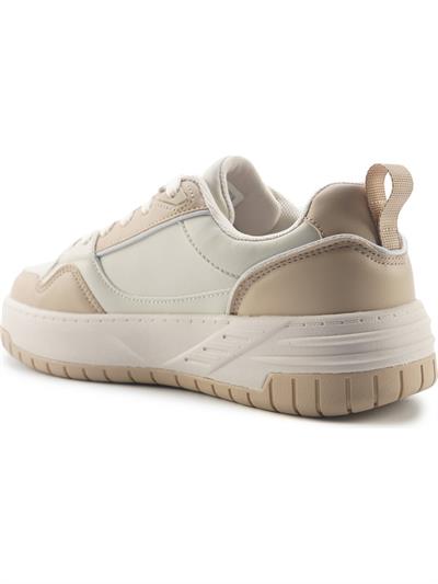 Lumberjack 101939083 Elına 5fx Bej Kadın Günlük Sneaker