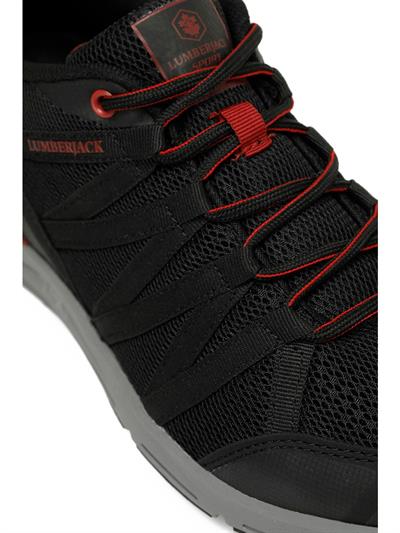 Lumberjack 101941467 Dora 5fx Siyah Erkek Günlük Sneaker