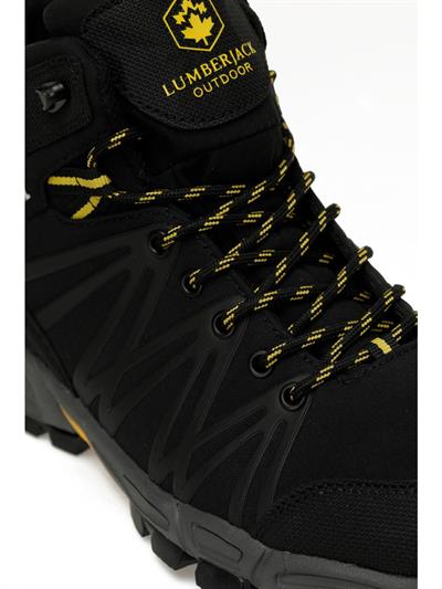 Lumberjack 102019272 Shell Hı  5pr Siyah-Sarı Erkek Kışlık Waterproof Bot