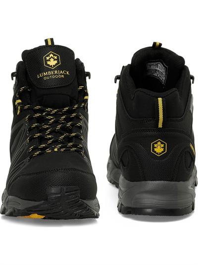 Lumberjack 102019272 Shell Hı  5pr Siyah-Sarı Erkek Kışlık Waterproof Bot
