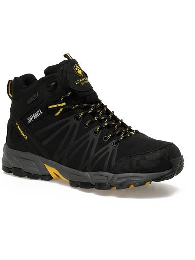 Lumberjack 102019272 Shell Hı  5pr Siyah-Sarı Erkek Kışlık Waterproof Bot
