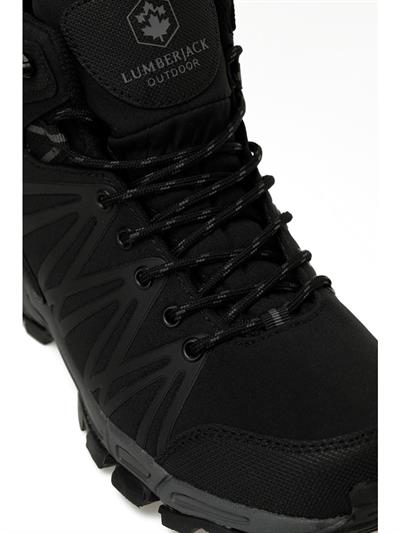 Lumberjack 102019273 Shell Hı  5pr Siyah-Siyah Erkek Kışlık Waterproof Bot