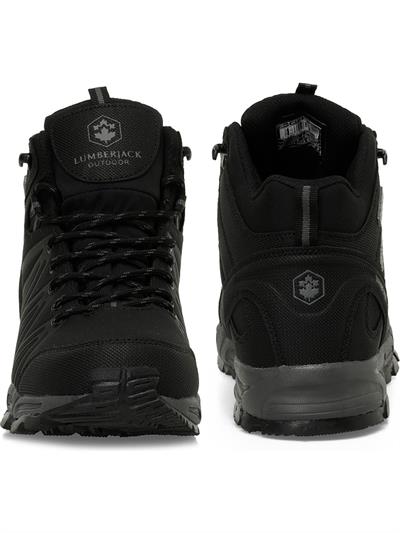 Lumberjack 102019273 Shell Hı  5pr Siyah-Siyah Erkek Kışlık Waterproof Bot