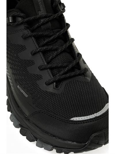 Lumberjack 102025775 Raven 5pr Siyah Erkek Kışlık Outdoor