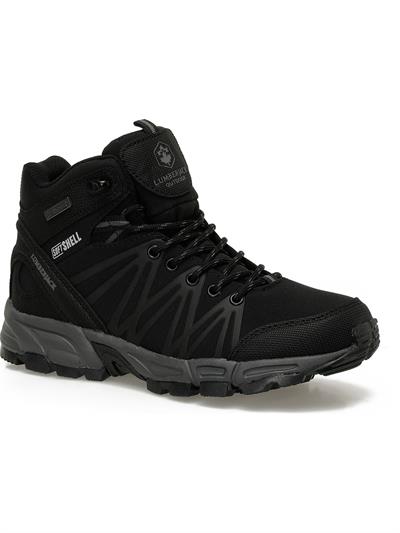 Lumberjack 102026617 Shell Hı G 5pr Siyah-Siyah Kadın Erkek Kışlık Waterproof Bot