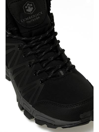 Lumberjack 102026617 Shell Hı G 5pr Siyah-Siyah Kadın Erkek Kışlık Waterproof Bot