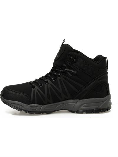 Lumberjack 102026617 Shell Hı G 5pr Siyah-Siyah Kadın Erkek Kışlık Waterproof Bot