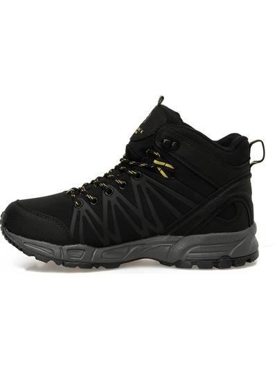 Lumberjack 102031773 Shell Hı G 5pr Siyah-Sarı Kadın Erkek Kışlık Waterproof Bot