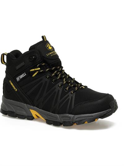Lumberjack 102031773 Shell Hı G 5pr Siyah-Sarı Kadın Erkek Kışlık Waterproof Bot