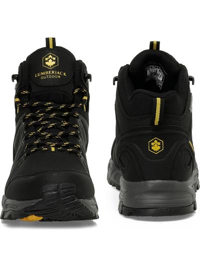 Lumberjack 102031773 Shell Hı G 5pr Siyah-Sarı Kadın Erkek Kışlık Waterproof Bot