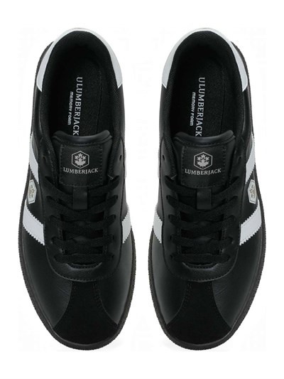 Lumberjack 102695317 Frosyt Pu Wmn 6pr Siyah Kadın Günlük Sneaker