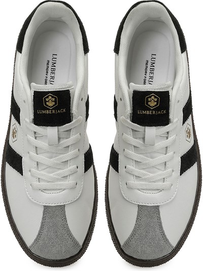 Lumberjack 102695318 Frosty Pu Wmn 6PR Kadın Beyaz Sneaker